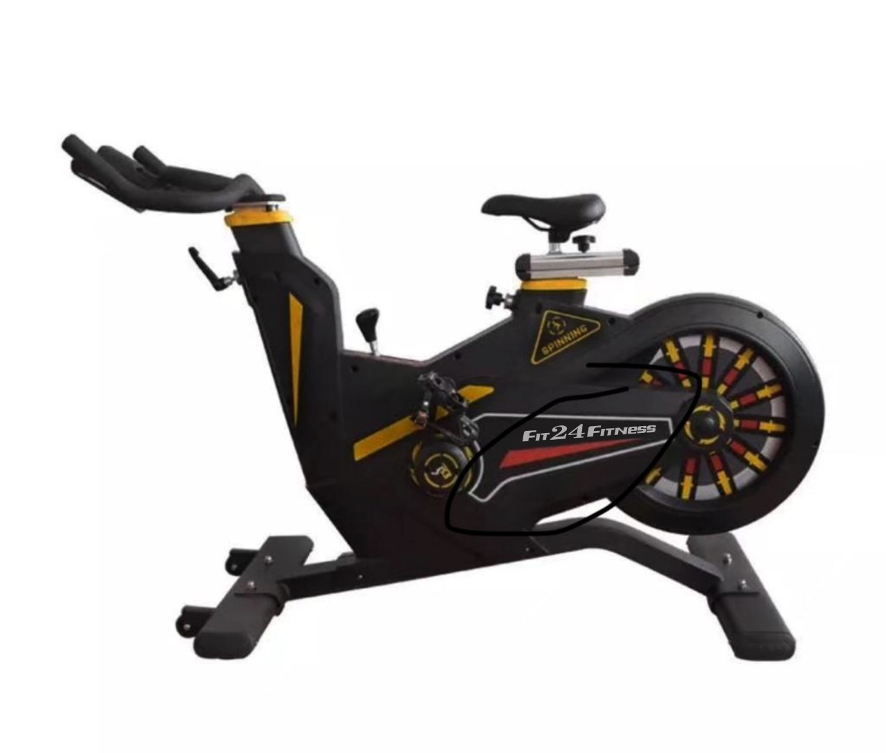 Spin Bike-918 commercial fitness equipment