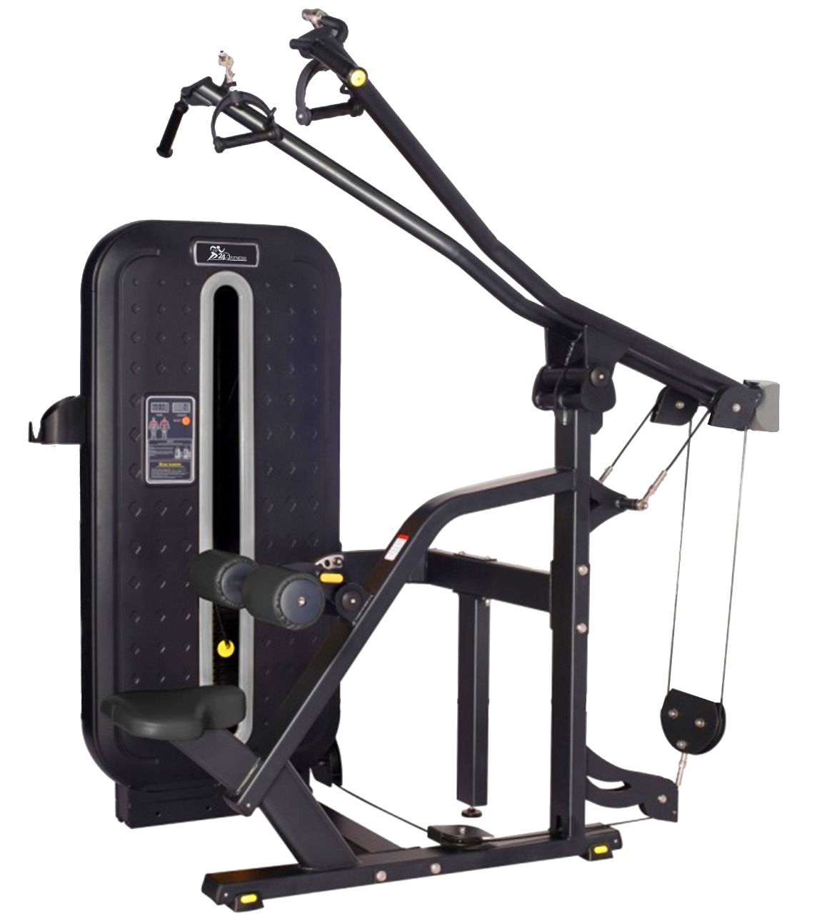 Converging Lat Pull Down by Fit24Fitness