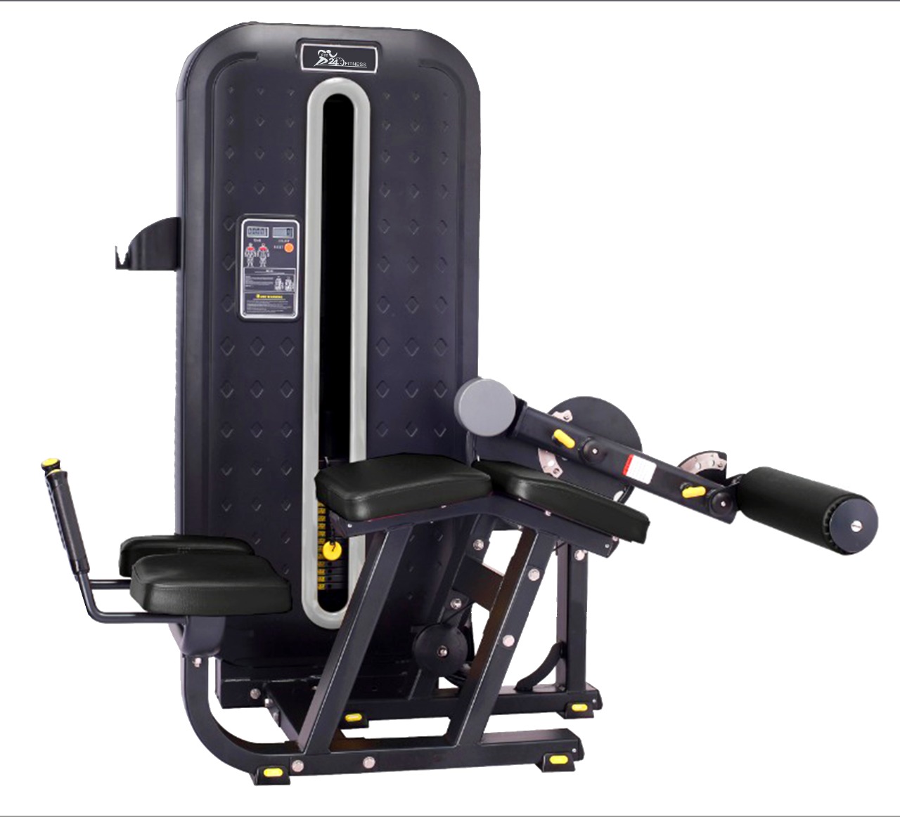 Horizontal Leg Curl by Fit24Fitness