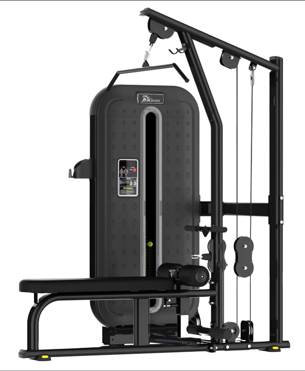 Lat Pull Down Seated Row commercial fitness equipment