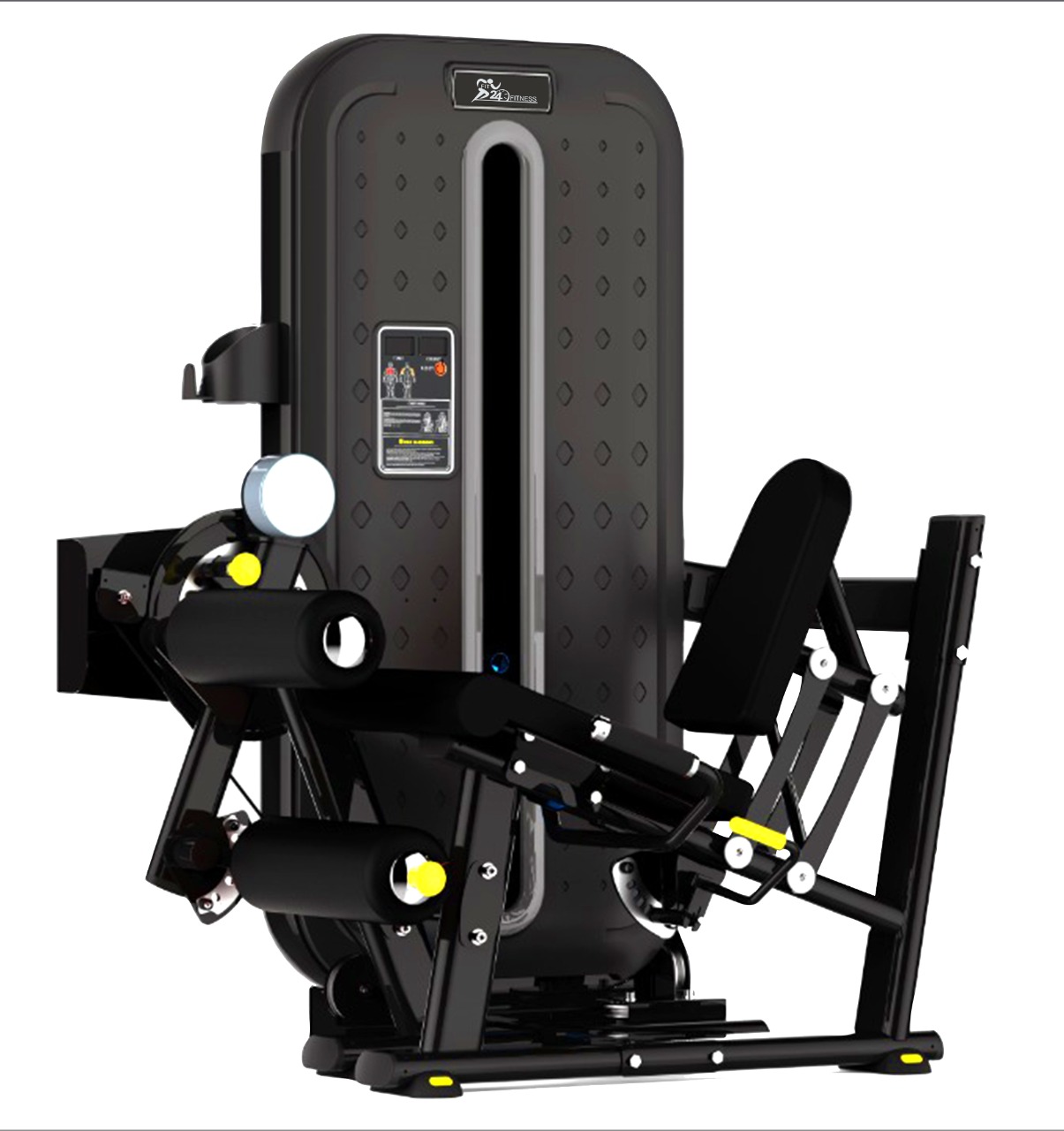 Leg Extension Leg Curl commercial fitness equipment