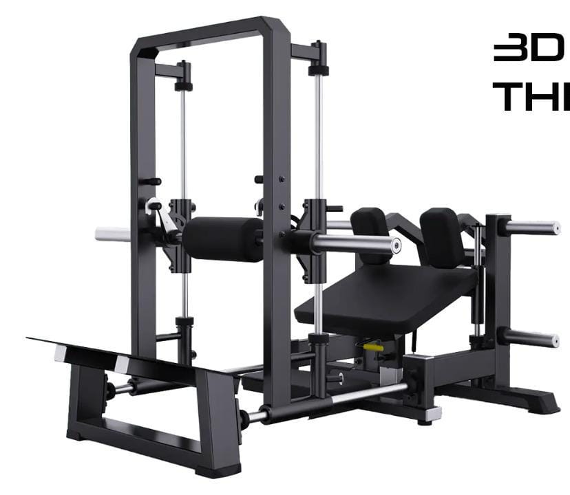 3D Hip Thrust Machine commercial fitness equipment
