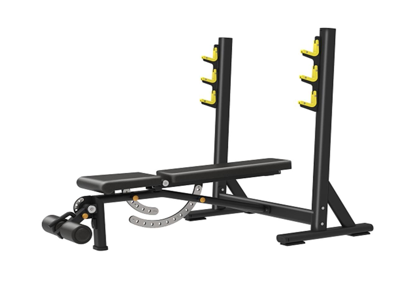 Adjustable Olympic Bench 3in1 commercial fitness equipment