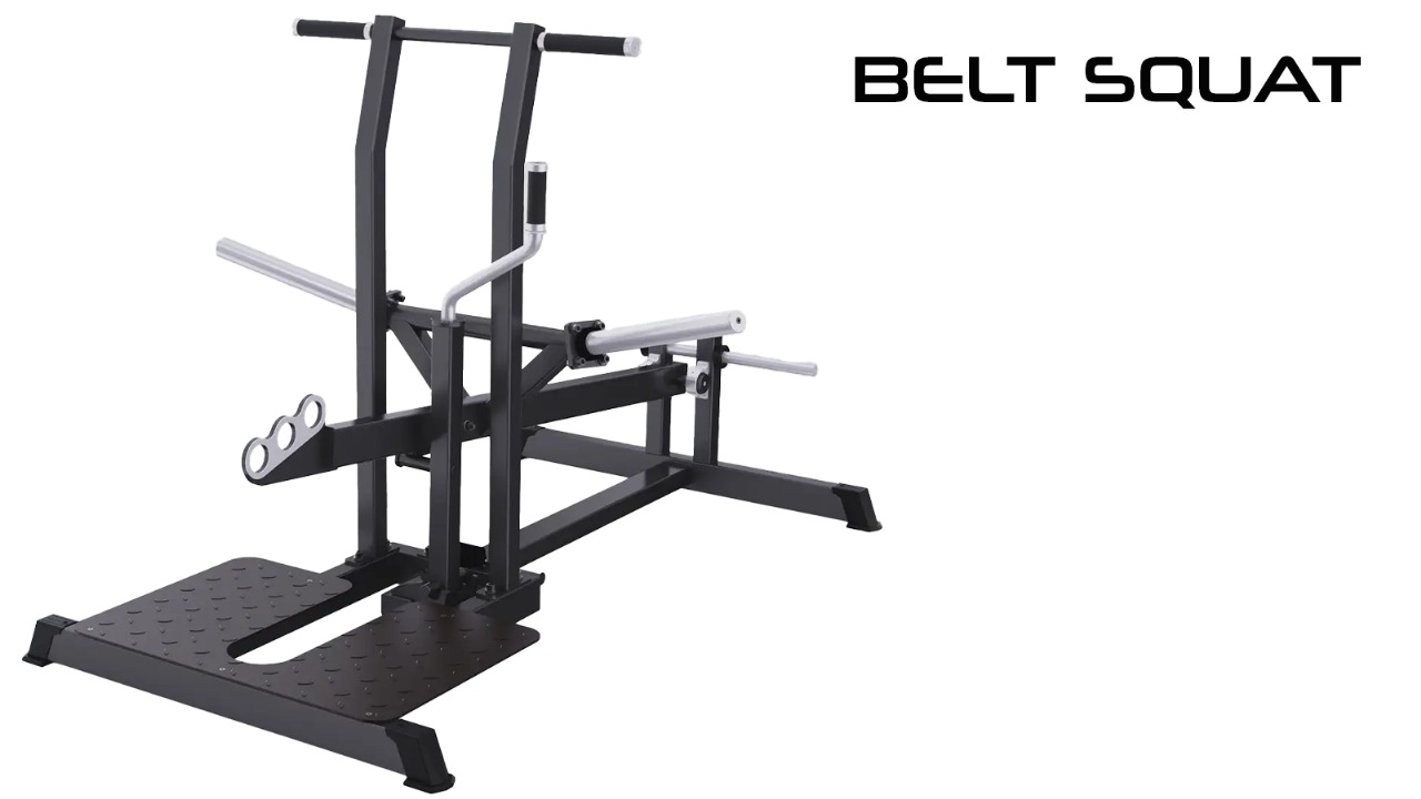 Belt Squat commercial fitness equipment