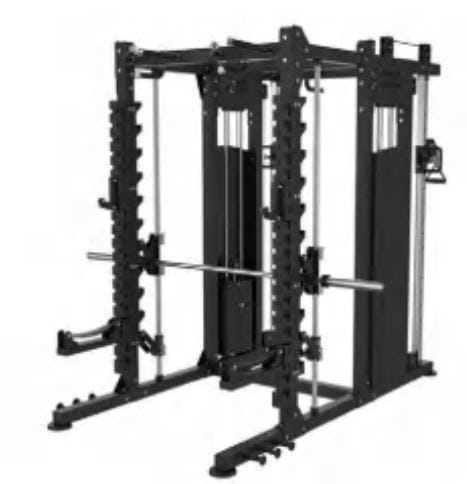 Functional Trainer , Smith Machine , Squat Rack commercial fitness equipment