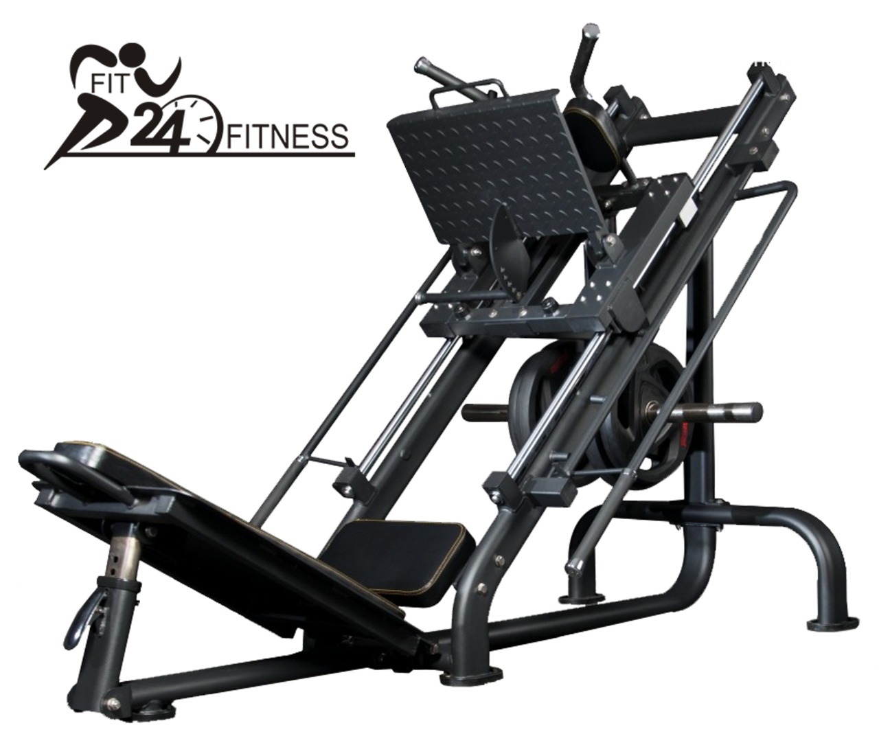 Leg Press With Hack Squat-Black commercial fitness equipment