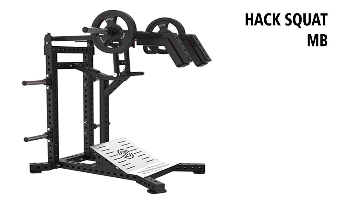 Standing Calf And Hack Squat commercial fitness equipment