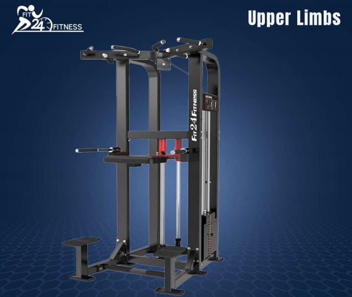 Assisted Chin Dip commercial fitness equipment