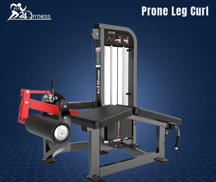 Horizontal Leg Curl commercial fitness equipment