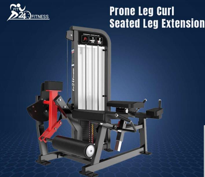 Leg Extension Horizontal Leg Curl commercial fitness equipment