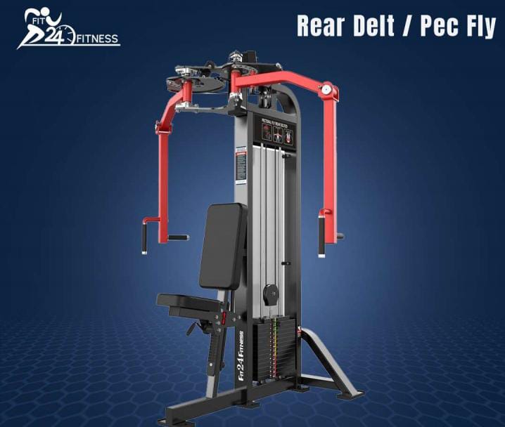 Pec Dec Fly Rear Delt commercial fitness equipment