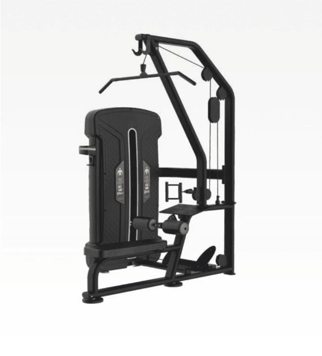 Lat Pull Down , Seated Row commercial fitness equipment