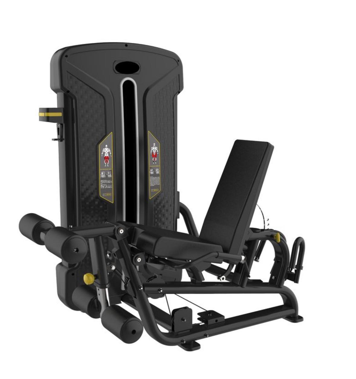 Leg Extension Horizontal Leg Curl commercial fitness equipment