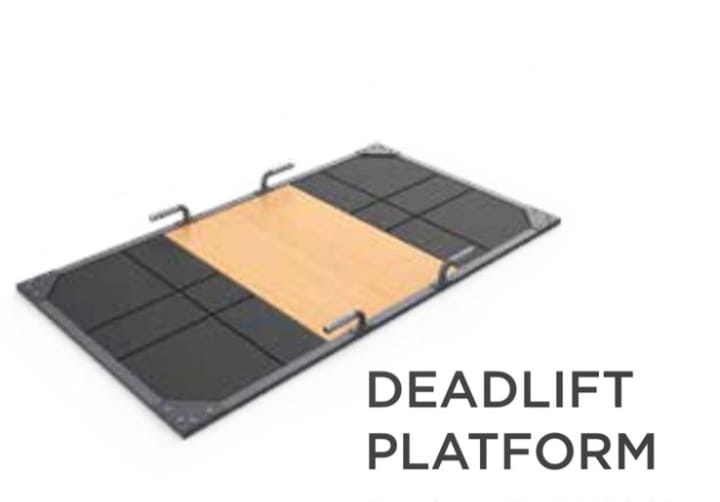 Deadlift Platform commercial fitness equipment