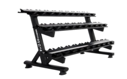 Dumbbell Rack-3lyr commercial fitness equipment