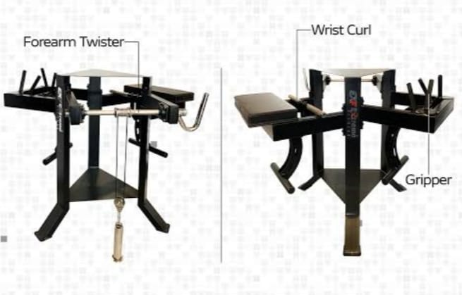 Jungle Wrist Curl commercial fitness equipment