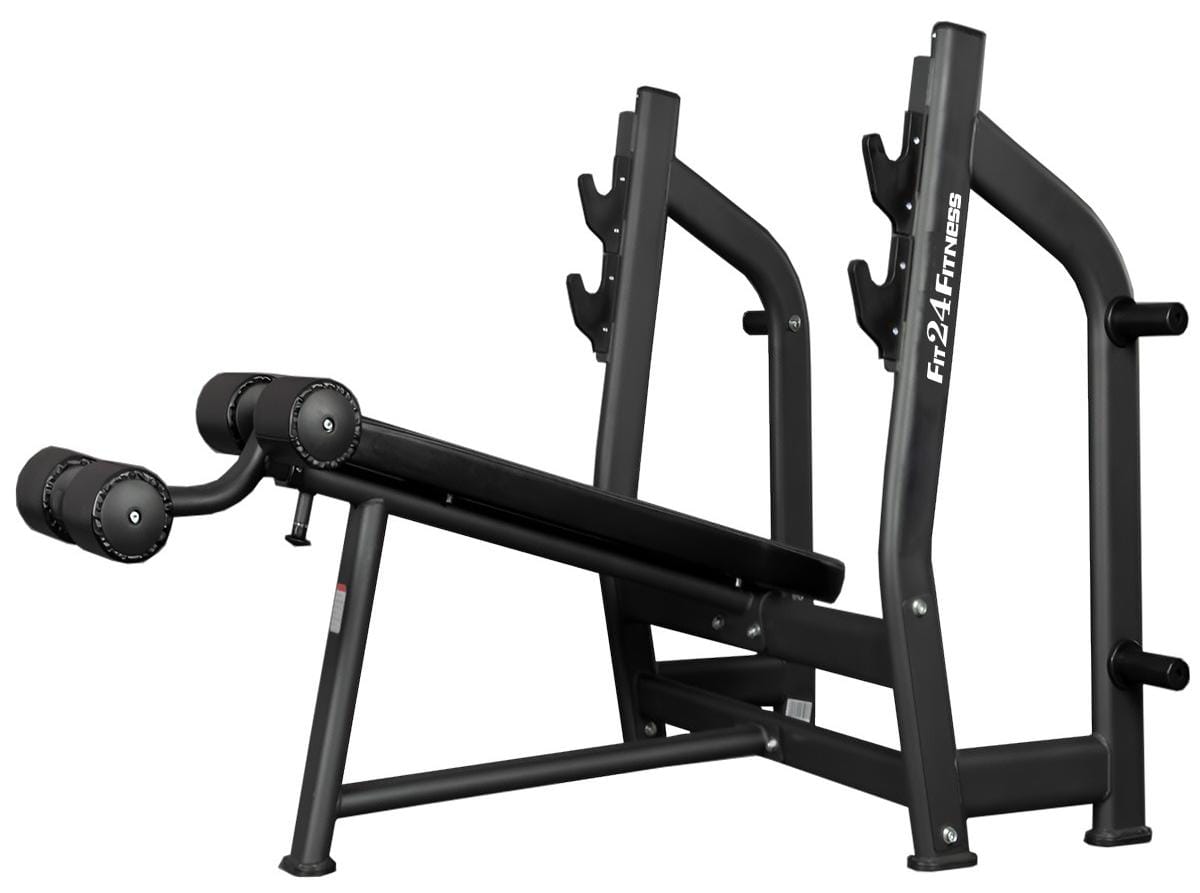 Olympic Decline Bench J-Series commercial fitness equipment