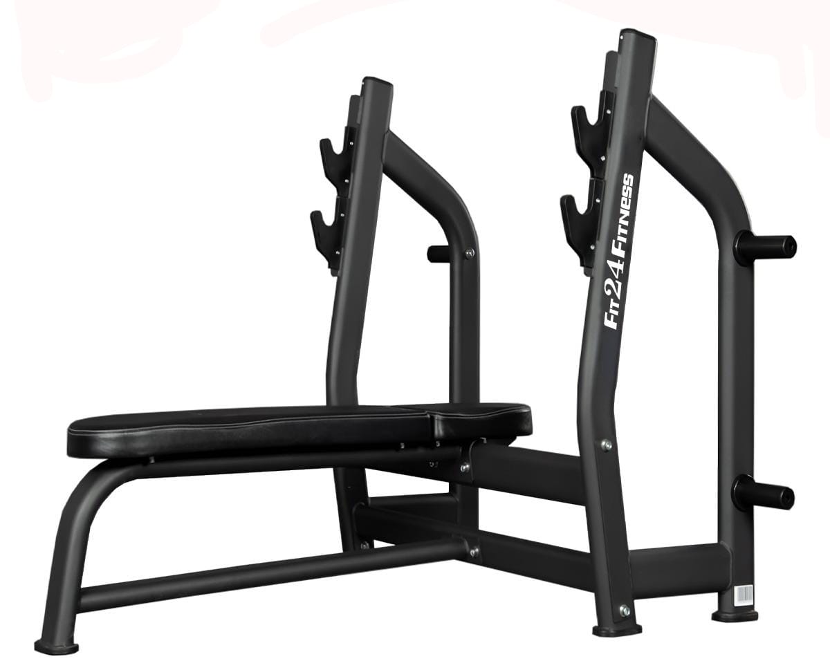 Olympic Flat Bench J-Series commercial fitness equipment
