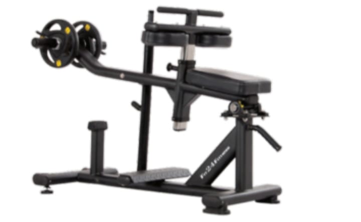 Seated Calf Bench commercial fitness equipment