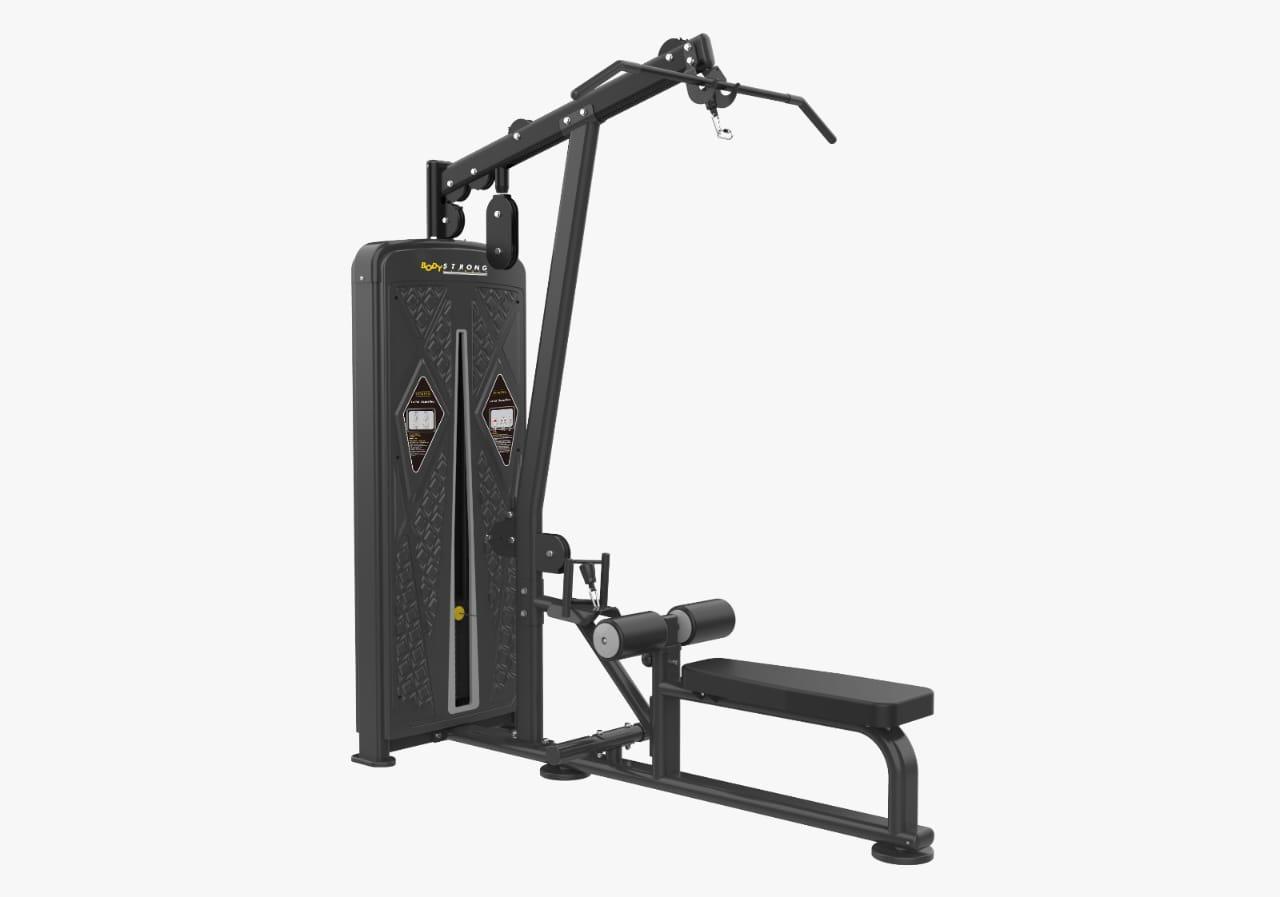 Lat Pull Seated Row commercial fitness equipment